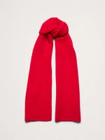 Brushed Wool-Cashmere Scarf