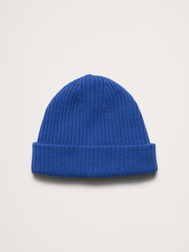 Italian Merino-Blend Beanie