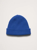 Italian Merino-Blend Beanie