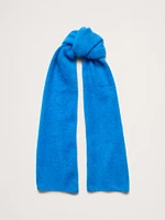 Brushed Wool-Cashmere Scarf