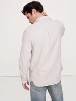 Standard-Fit Oxford Shirt