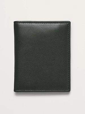 Leather Bi-Fold Card Case