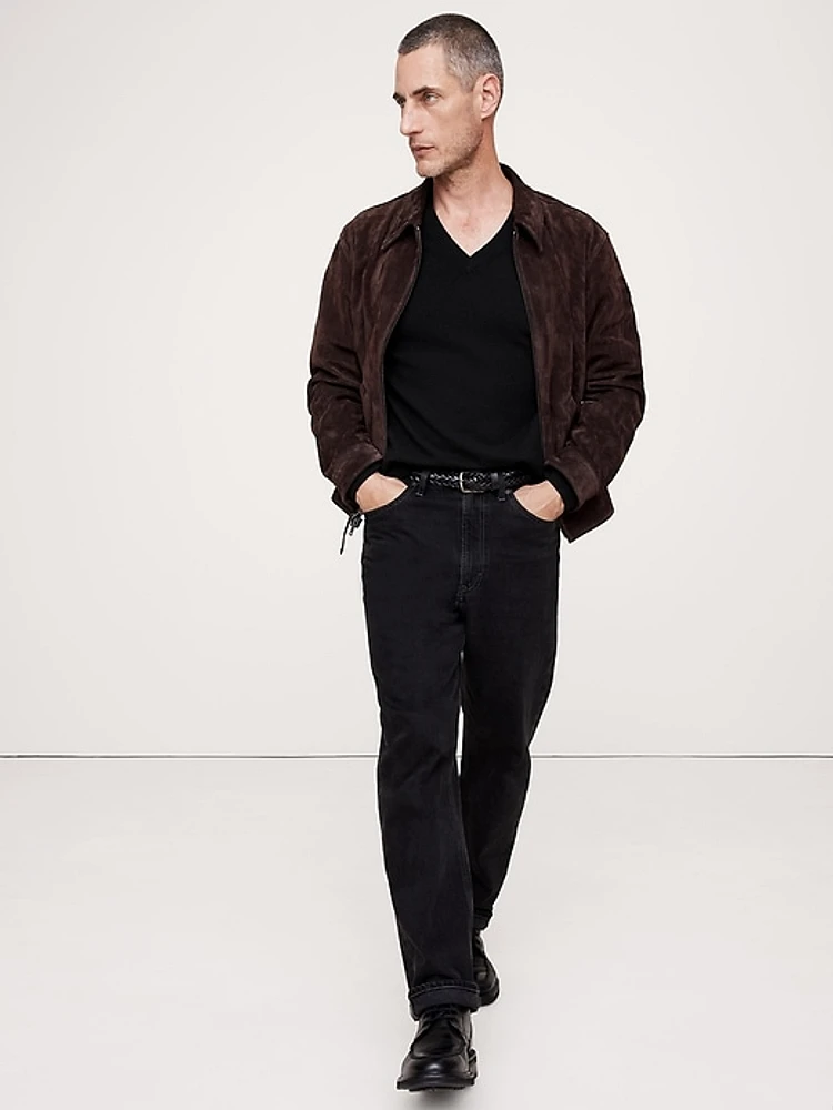 Cashmere V-Neck Sweater