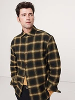 Relaxed-Fit Brushed Cotton Shirt
