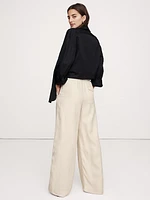 Linen Pull-On Pant