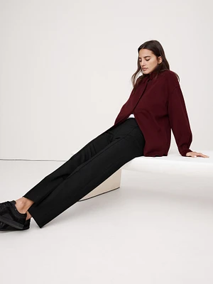 Straight Everywhere Ponte Pant