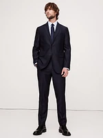 Signature Italian Hopsack Suit Jacket