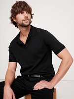 Luxury-Touch Polo Shirt