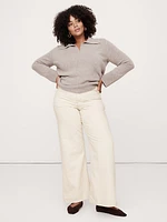 The Icon Classic Wide-Leg Jean