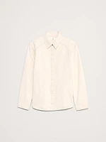 Tailored Denim Overshirt