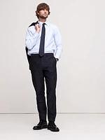 Signature Italian Hopsack Suit Pant