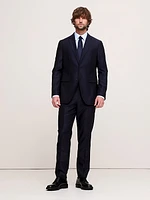 Signature Italian Hopsack Suit Jacket