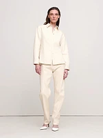 Tailored Denim Overshirt