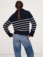 Cashmere Half-Zip Sweater