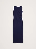 Lightweight Ponte Maxi Dress