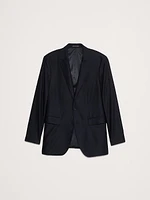 Signature Italian Hopsack Suit Jacket