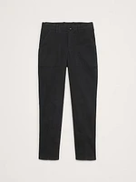 Mid-Rise Slim Cargo Pant