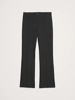 Crop Flare Everywhere Ponte Pant