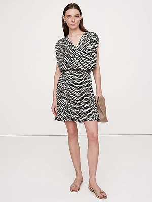 Jersey Knit Mini Dress