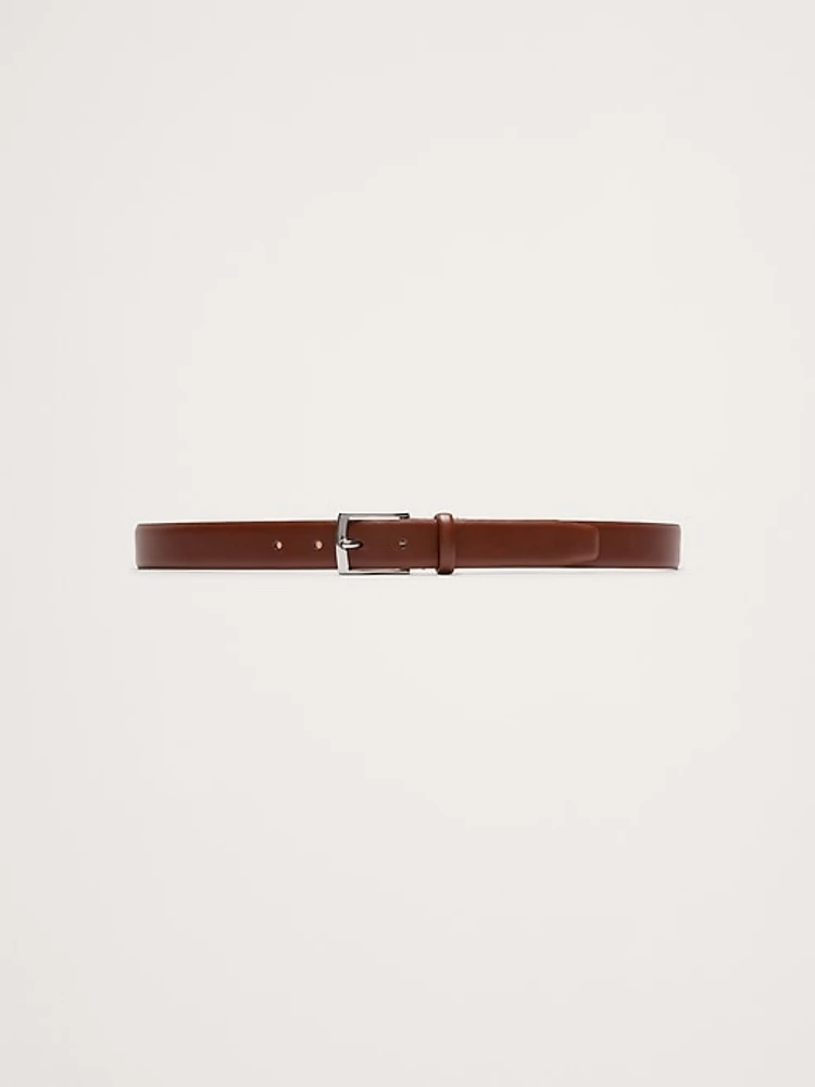 Leather Dress Belt