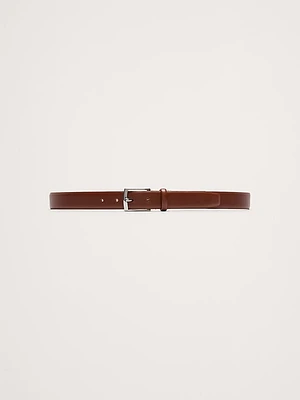 Leather Dress Belt