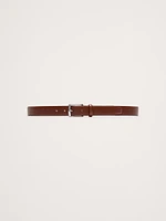 Leather Dress Belt