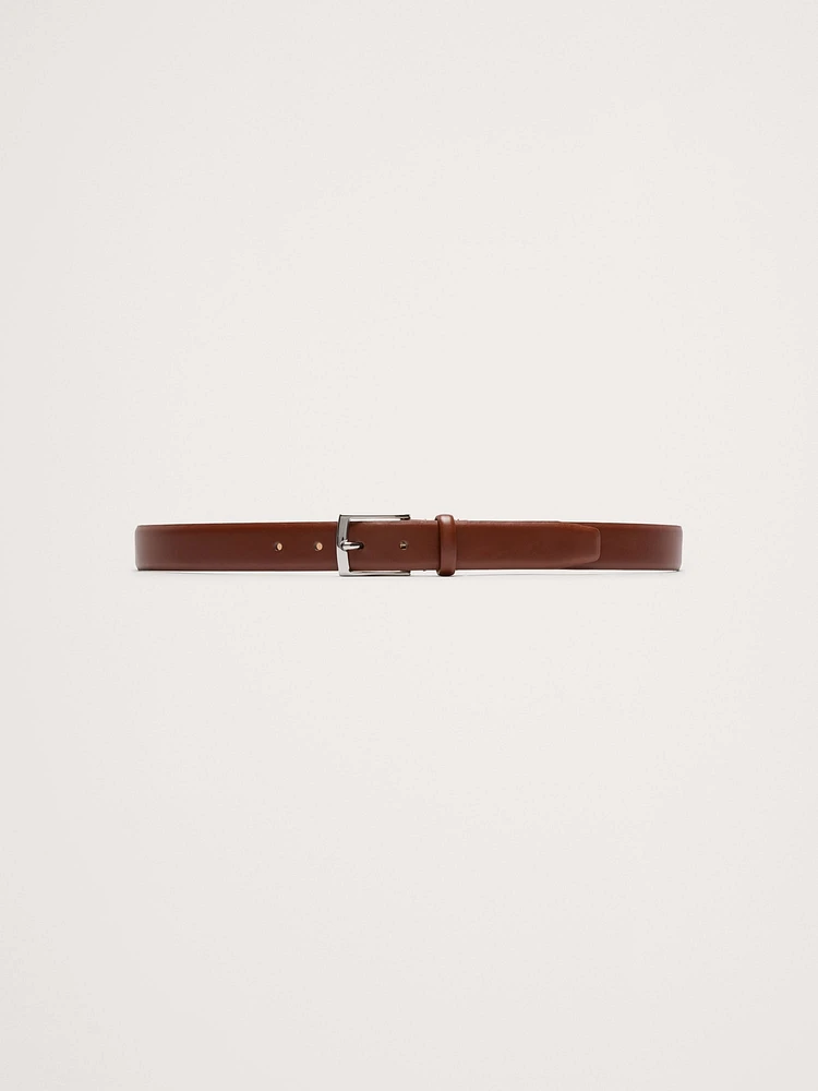 Leather Dress Belt