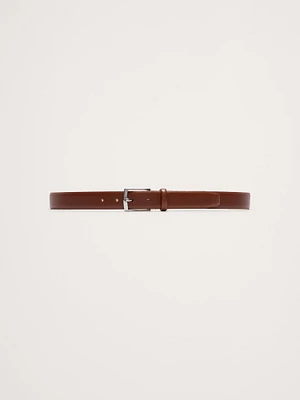 Leather Dress Belt