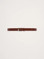 Leather Dress Belt