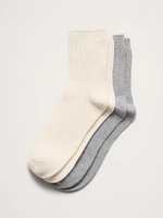 Cozy Sock with a Touch of Cashmere 2-Pack