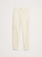 The Weekender Slim Barrel-Leg Pant