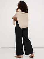 Wide-Leg Everywhere Ponte Cropped Pant