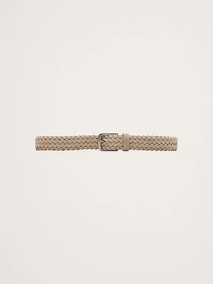 Braided Suede Belt