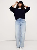 The Icon Classic Wide-Leg Jean