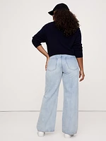 The Icon Classic Wide-Leg Jean