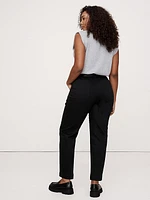 The Weekender Slim Barrel-Leg Pant