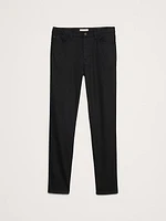 Slim Linen-Cotton Traveler Pant