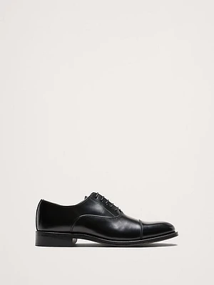 Mesi Leather Cap-Toe Oxford