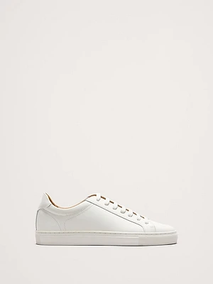 Nickola Pebbled Leather Sneaker