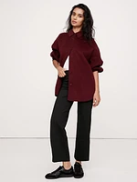 Straight Everywhere Ponte Ankle Pant