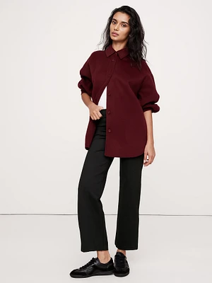 Straight Everywhere Ponte Ankle Pant