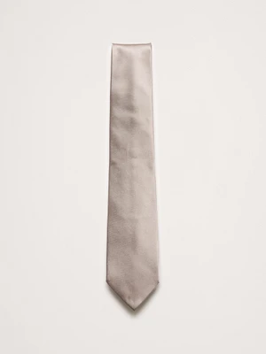 Solid Silk Tie