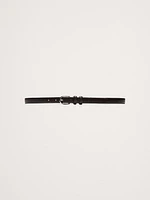 Slim Leather Belt