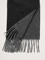 Italian Wool-Cashmere Scarf