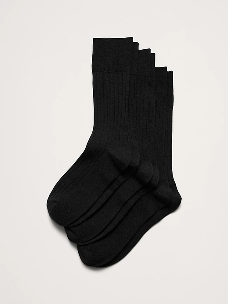 Breathe Merino Sock 3-Pack