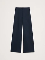 Wide-Leg Everywhere Ponte Cropped Pant