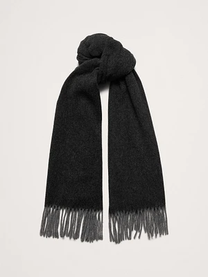 Italian Wool-Cashmere Scarf