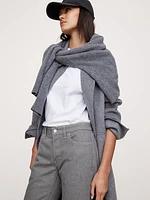 Mid-Rise Straight Ankle Jean