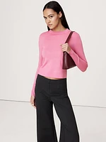 Lightweight Merino Crew-Neck Sweater