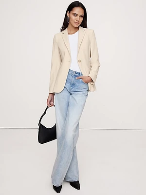 Slim Refined Blazer
